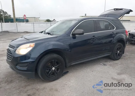 2017 Chevrolet Equinox Ls из США, поврежденный, VIN 2GNALBEK2H1532973